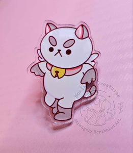 PuppyCat Acrylic Pin by Scribble Creatures
