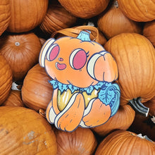 Load image into Gallery viewer, NOW IN STOCK!!! Pumpkin Honey Pumpkin Dog Ita Bag by Scribble Creatures!
