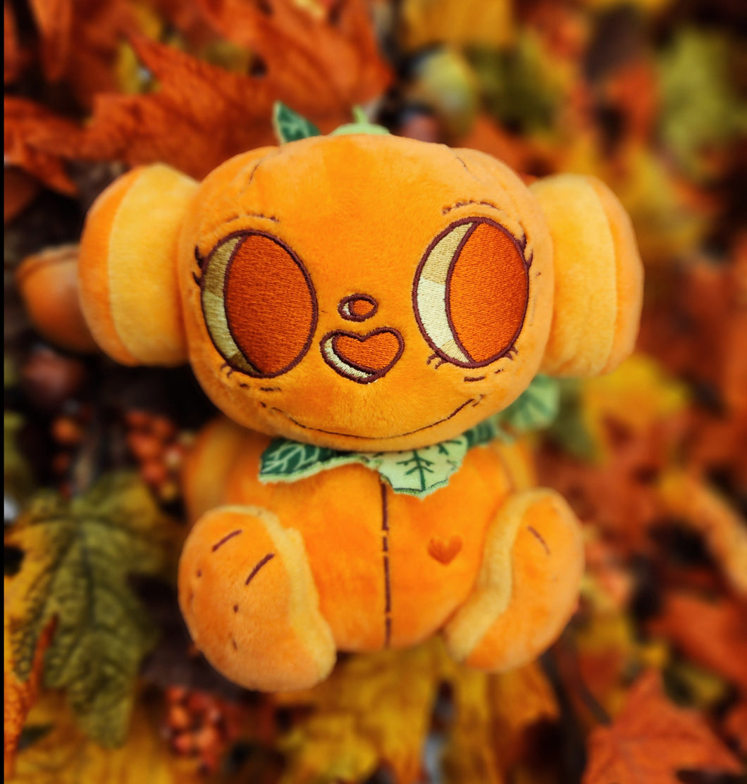 Scribble Creatures Official Plush - Miss Pumpkin Honey and Sir Hambo!!!