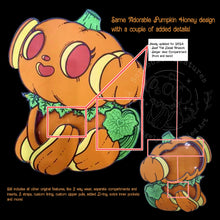 Load image into Gallery viewer, NOW IN STOCK!!! Pumpkin Honey Pumpkin Dog Ita Bag by Scribble Creatures!
