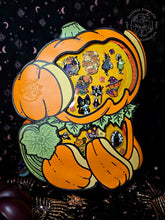 Load image into Gallery viewer, NOW IN STOCK!!! Pumpkin Honey Pumpkin Dog Ita Bag by Scribble Creatures!
