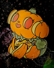 Load image into Gallery viewer, NOW IN STOCK!!! Pumpkin Honey Pumpkin Dog Ita Bag by Scribble Creatures!
