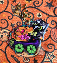 Load image into Gallery viewer, &quot;Joy Ride&quot; Acrylic Charm by Scribble Creatures
