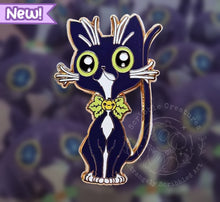 Load image into Gallery viewer, &quot;Sir Hambo&quot; New Original Hard Enamel Pin by Scribble Creatures
