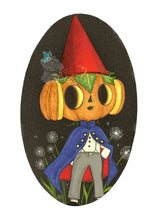 Load image into Gallery viewer, &quot;Pupkin Wirt&quot; and &quot;Pupkin Greg&quot; OtGW Inspired Fine Art Prints by Scribble Creatures

