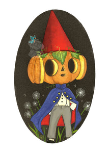 "Pupkin Wirt" and "Pupkin Greg" OtGW Inspired Fine Art Prints by Scribble Creatures