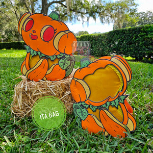 Pumpkin Honey Ita Bag by Scribble Creatures