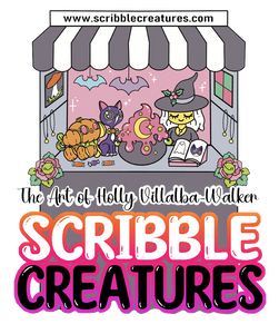 ScribbleCreatures