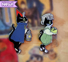 Load image into Gallery viewer, &quot;The Two Brothers&quot; New OTGW inspired Hard Enamel Pin Set by Scribble Creatures
