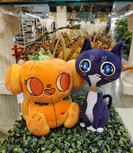 Load image into Gallery viewer, Scribble Creatures Official Plush - Miss Pumpkin Honey and Sir Hambo!!!
