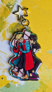 VashWood Trigun Stampede anime Acrylic Charm by Scribble Creatures