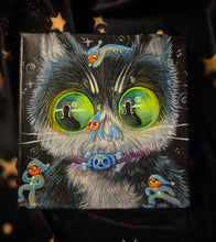 Load image into Gallery viewer, "Ghoulish Goontz" Original Painting by Scribble Creatures
