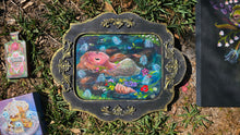 Load image into Gallery viewer, "Ophelia" Original Acrylic Painting by Scribble Creatures
