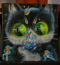 Load image into Gallery viewer, "Ghoulish Goontz" Original Painting by Scribble Creatures
