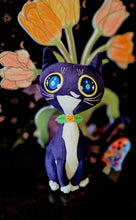 Load image into Gallery viewer, New!!! 2025 Edition Plush -Sir Hambo Plush Spooky Cat Plushie
