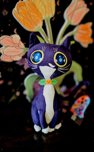New!!! 2025 Edition Plush -Sir Hambo Plush Spooky Cat Plushie