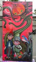 Load image into Gallery viewer, "The Brother's Journey" Over the Garden Wall Original Painting by Scribble Creatures
