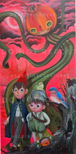 Load image into Gallery viewer, "The Brother's Journey" Over the Garden Wall Original Painting by Scribble Creatures
