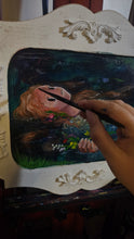 Load image into Gallery viewer, "Ophelia" Original Acrylic Painting by Scribble Creatures

