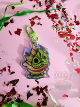 Load image into Gallery viewer, Korok Rainbow Mirror Acrylic Charm by Scribble Creatures
