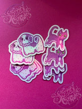 Load image into Gallery viewer, Animal Circus Cookie Honey and Hambo Stickers by Scribble Creatures
