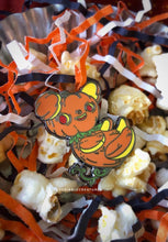 Load image into Gallery viewer, &quot;Fall-ing Pupkin&quot; Hard 1.5 Hard Enamel Pin by Scribble Creatures

