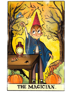 Tarot of the Unknown (feat. Over the Garden Wall)