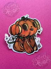 Load image into Gallery viewer, Pumpkin Honey Stickers by Scribble Creatures
