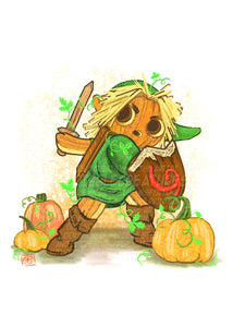 "Pumpkin Hero"