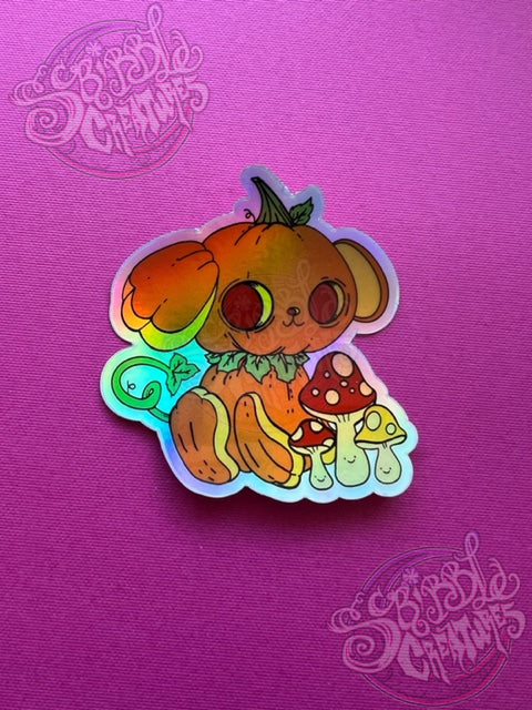 Pupkin Sprouts Sticker by Scribble Creatures