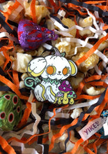 Load image into Gallery viewer, &quot;Pupkin Sprouts&quot; Hard Enamel Pin by Scribble Creatures
