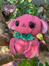Load image into Gallery viewer, **IN STOCK** Handmade Pumpkin Puppy Doll by Scribble Creatures
