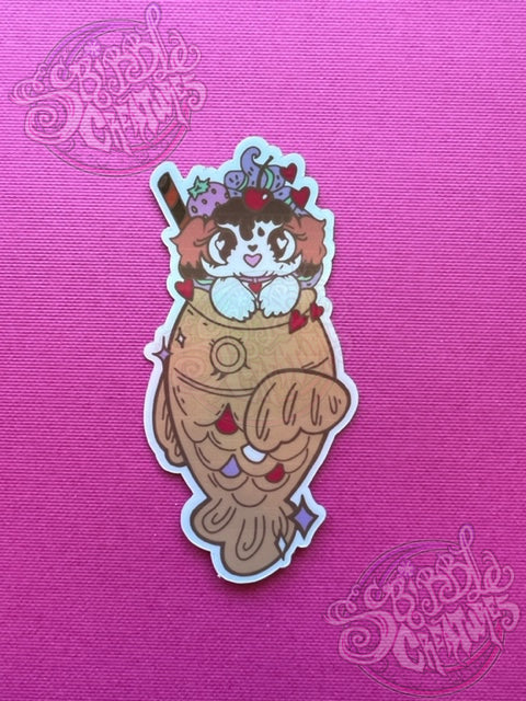 Taiyaki Cuties Stickers by Scribble Creatures