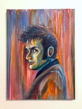Load image into Gallery viewer, David Tennant Portrait - Doctor Who (Original Painting)
