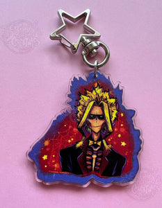 Spooky Toshinori Acrylic Charm by Scribble Creatures