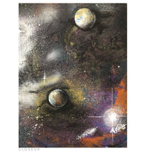 Load image into Gallery viewer, &quot;Outer Space&quot; (Original Painting) - 10&quot; x 20&quot;
