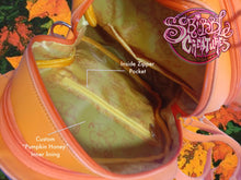 Load image into Gallery viewer, Pumpkin Honey Ita Bag by Scribble Creatures
