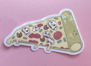 Pizza Slice Sticker by Scribble Creatures